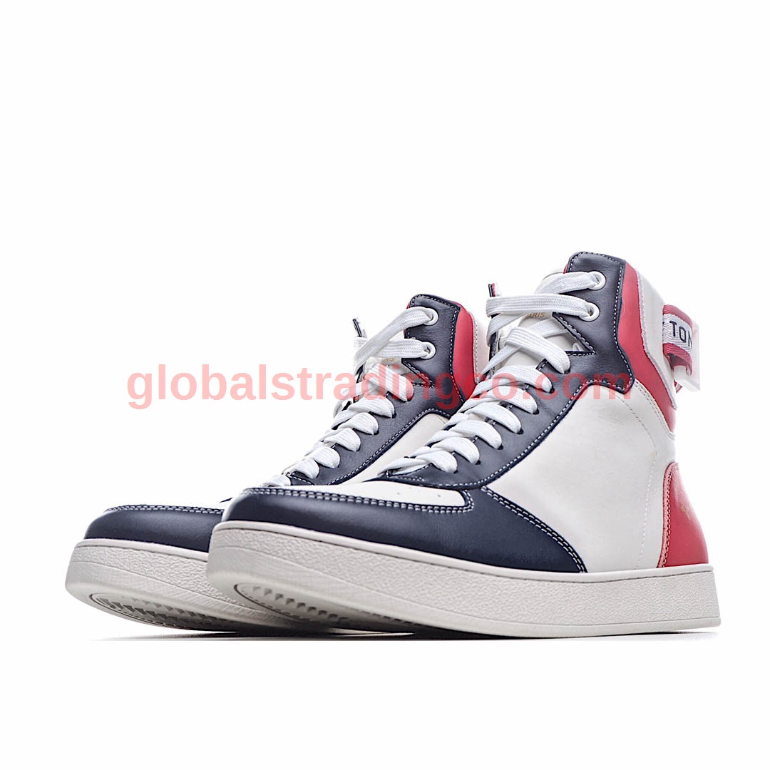 LV Squad Shoes High-Top Sneakers